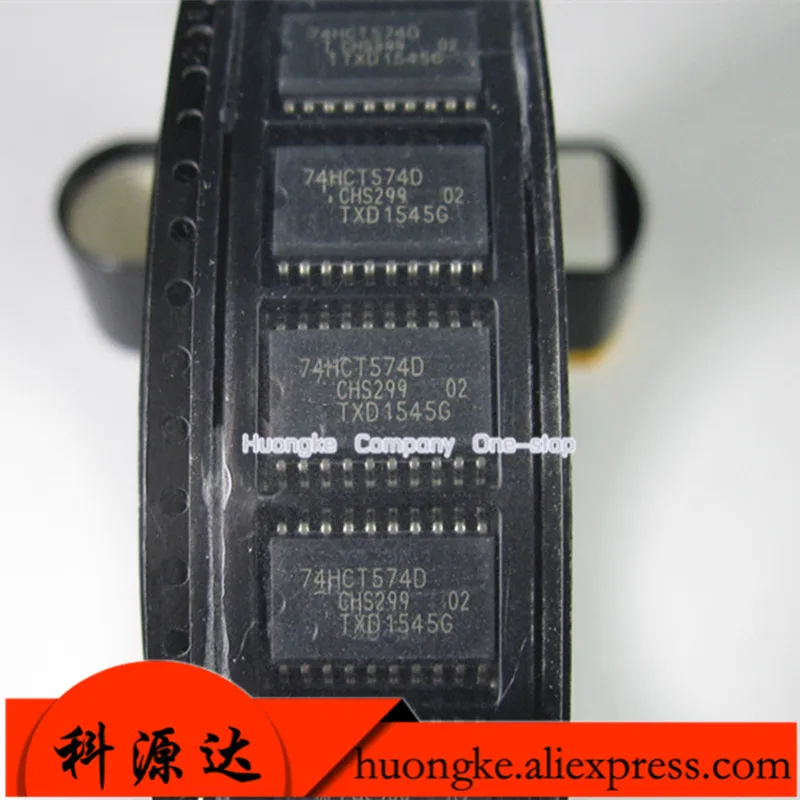 10 шт./лот SN74HCT574D 74HC574D SOP20 7,2 мм в наличии
