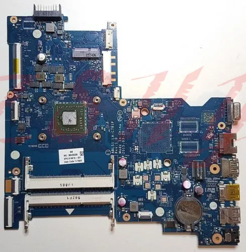 Материнская плата для ноутбука hp 15 AF 813969 001 LA C781P DDR3 Бесплатная доставка 100% ТЕСТ