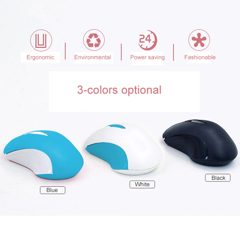 Беспроводная оптическая игровая USB мышь 2 4 ггц 1200DPI|Мыши| |