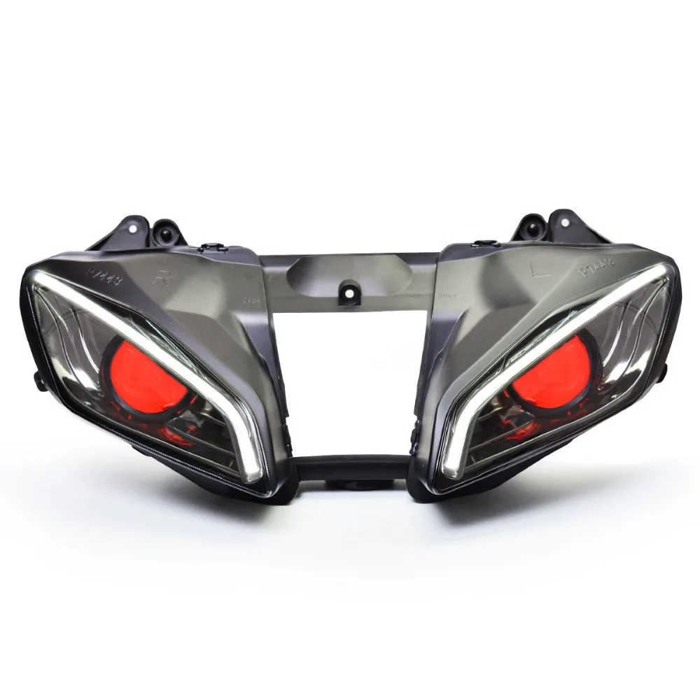 КТ светодиодная фара для Yamaha YZF R6 2008 2016 V2| |