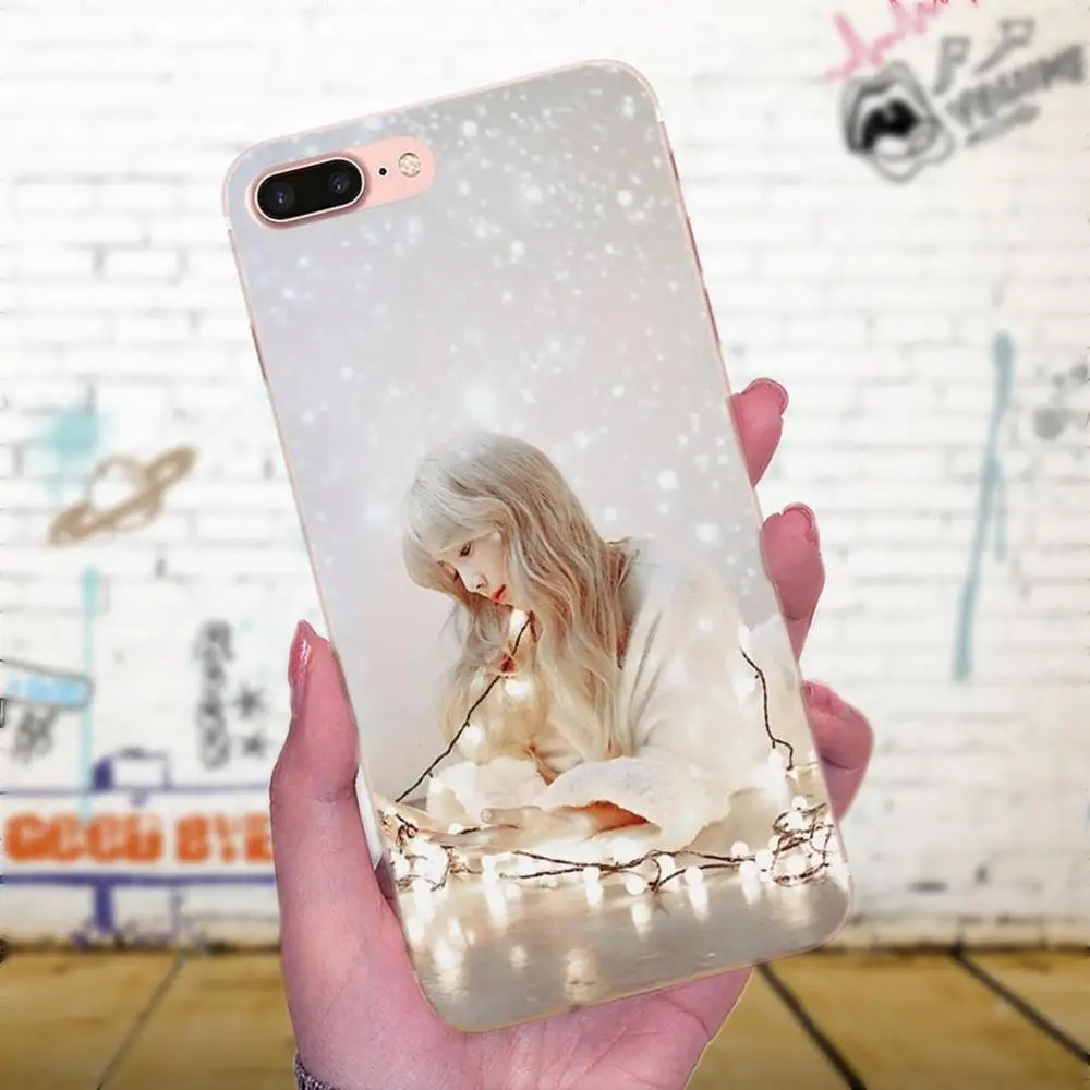 Snsd для девочек поколение Taeyeon мягкий чехол Аксессуары Xiaomi Mi3 Mi4 Mi4C Mi4i Mi5 Mi 5S 5X 6 6X 8 SE A1