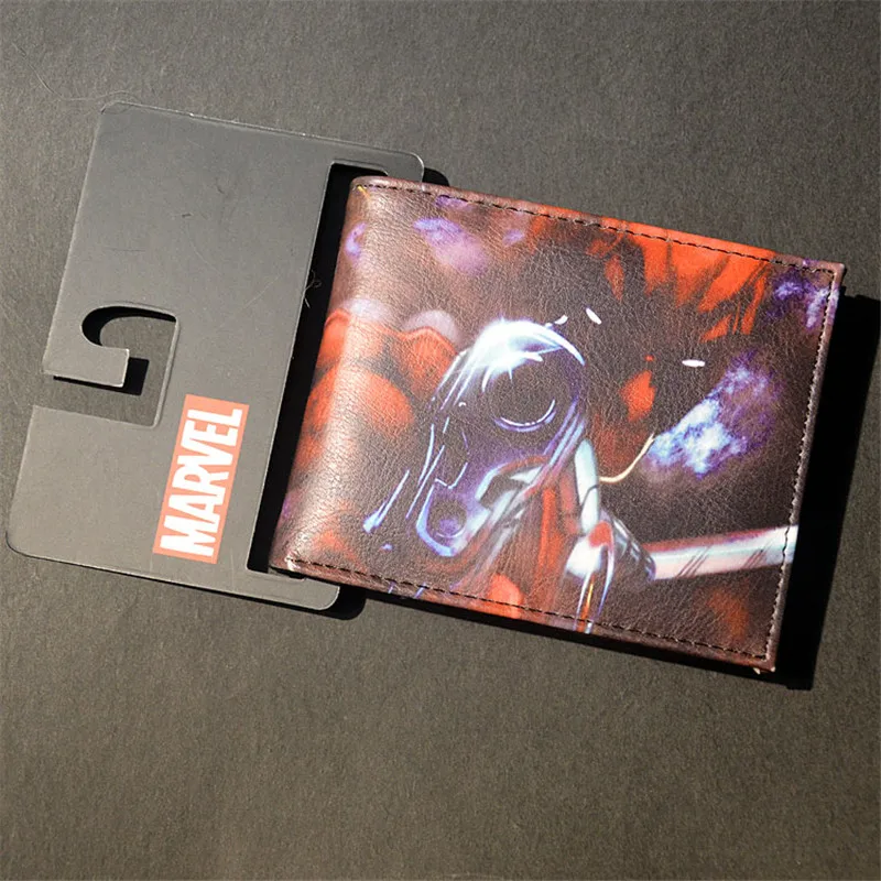 Комиксы DC Marvel the dealpool Новый мутант мультяшный кошелек Уэйд Уинстон Уилсон 3D с