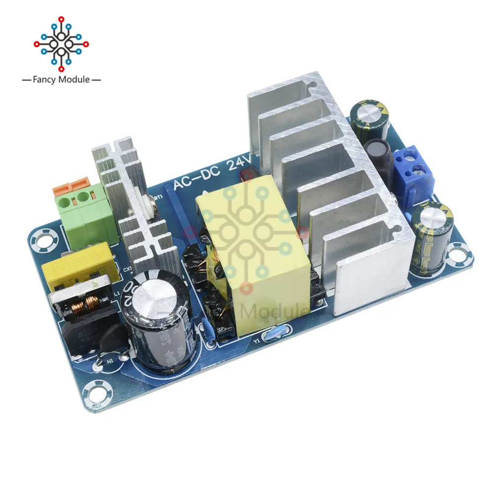 AC DC 4A для 6A 24V 50HZ/60HZ 100W переключения переключатель Питание модуль питания