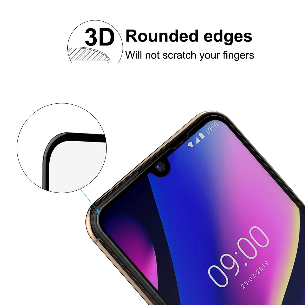 Закаленное стекло для Wiko View 3 Pro защита экрана 2.5D 9H закаленное стекло для Wiko View 3 защитная пленка