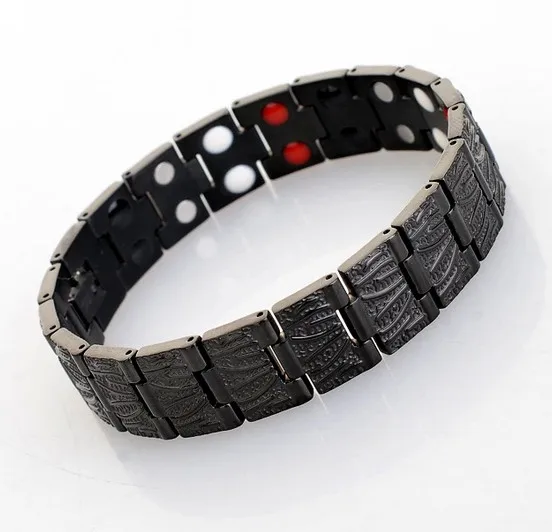 Магнитный браслет из нержавеющей стали для мужчин и женщин|magnetic bracelet benefits|bracelet