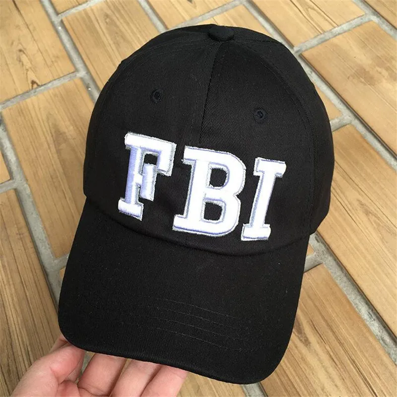 Xuyijun Высокое качество Оптовая и розничная продажа Snapback Hat &amp Кепки ФБР мода досуг