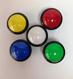 Выпуклые кнопки 60 мм большой освещенный ключ запчасти для развлечения