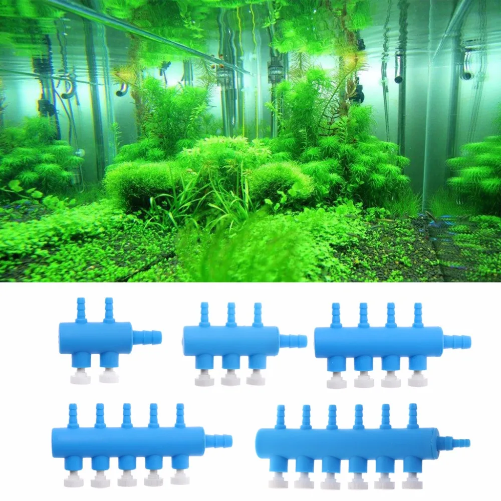 2 ~ 6 головок воздушный насос шланг разветвители пластиковые садовые
