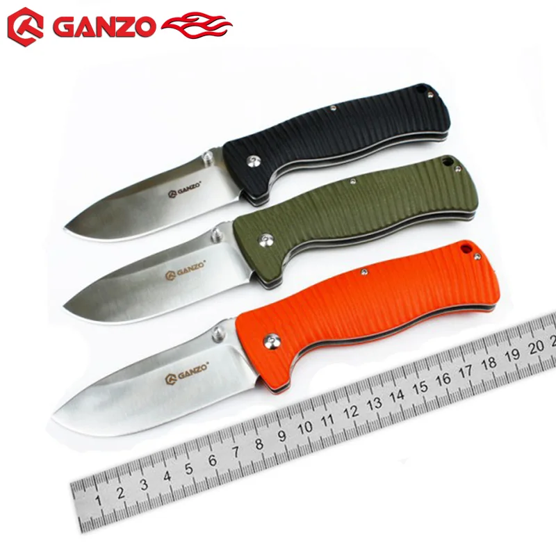Ganzo Firebird F720 440C Лезвие G10 Ручка для охоты на открытом воздухе кемпинга Тактическая