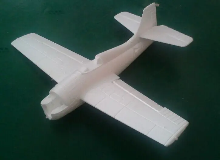 634 мм F4F EPO RC самолет для хобби белый комплект|epo rc|rc aircraftrc aircraft kits |