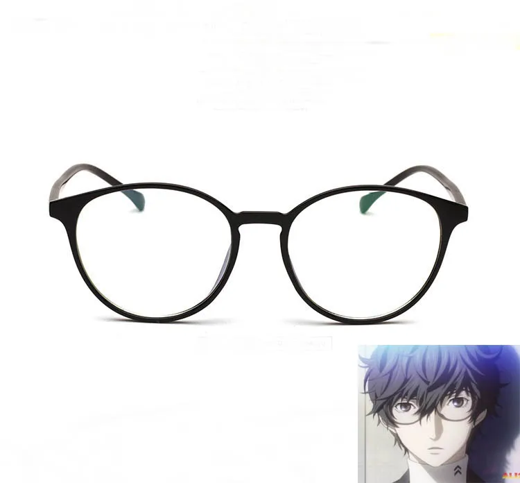 Игра Persona 5 Futaba Sakura Hero Kurusu Акира косплей аксессуары очки опора|Аксессуары для