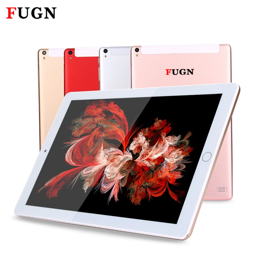 2017 fugn 10 дюймов 3G Телефонный звонок Планшеты Android PC 7.0 Octa core 32 г 64 Встроенная память