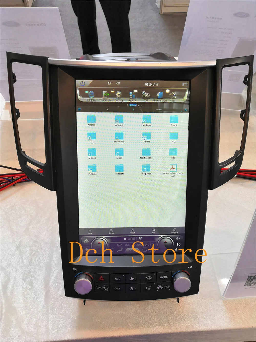 12,1 вертикальный tesla стиль Android 8,1 автомобильный DVD gps плеер навигация для Infiniti FX FX25 FX35 FX37 QX70 2G ram 64G rom PX6