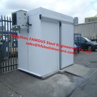 mini cold camera with integrated condensing unit small home walk in freezer for fruit vegetables and meat storage