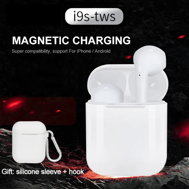 Новинка i9S TWS Mini Bluetooth наушники Беспроводная гарнитура 5 0 стерео спортивные с