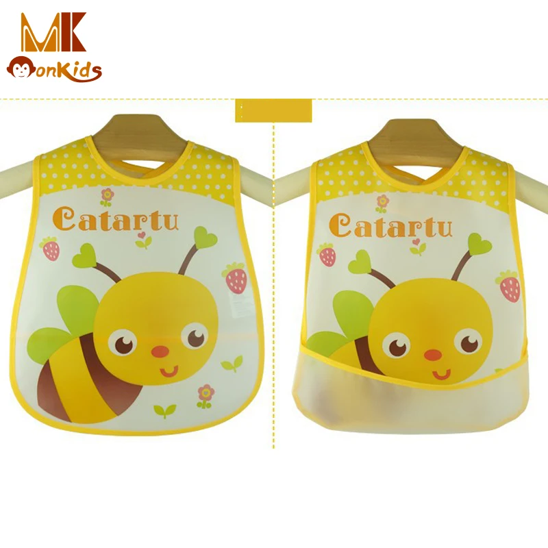 MK 2017 Детей Само Кормление Уход Водонепроницаемый Детские Нагрудники Младенцы
