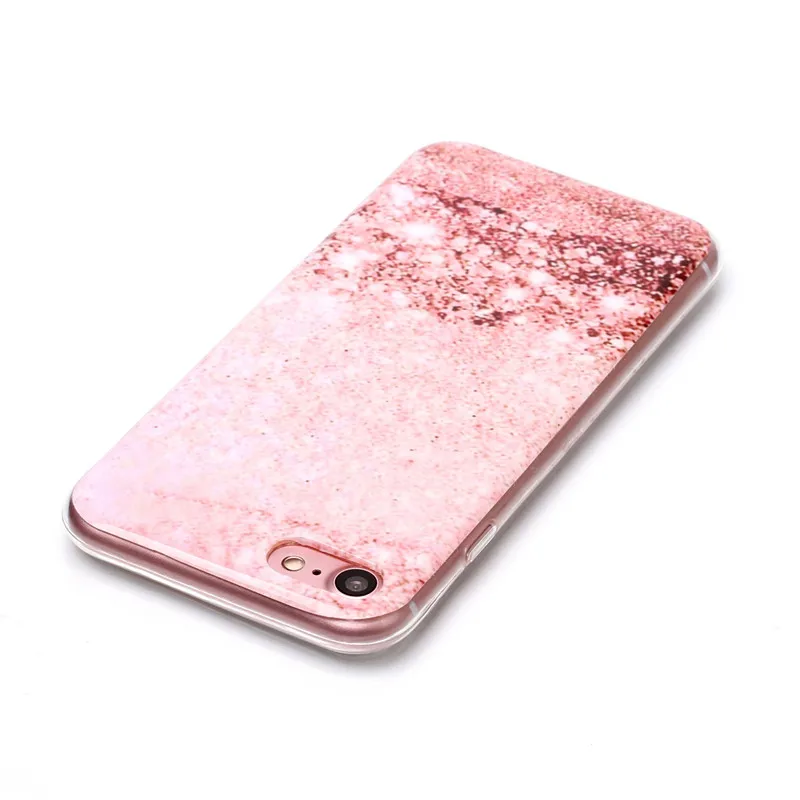 Falling Sakura Color Changing Wave Point Phone Case For iPhone X XR XS MAX 6 6S 7 8 Plus Cases Luxury Soft TPU Cover Funda |