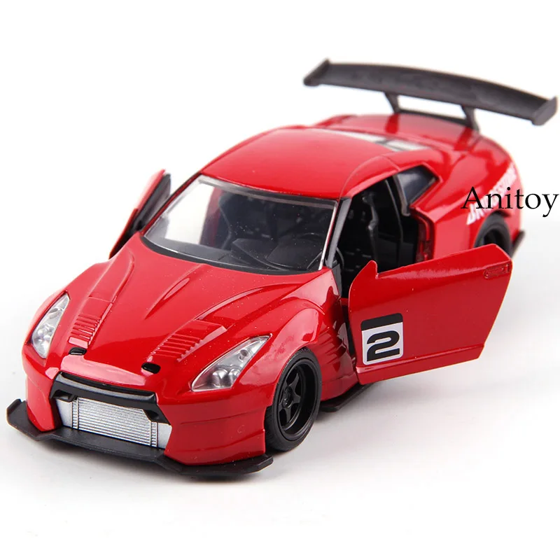 Металлические Литые тюнеры JDM JADA Форсаж Subaru WRX STI F-150 SVT GT-R R35 зарядное устройство RT литье под давлением металлическая модель автомобиля игрушка