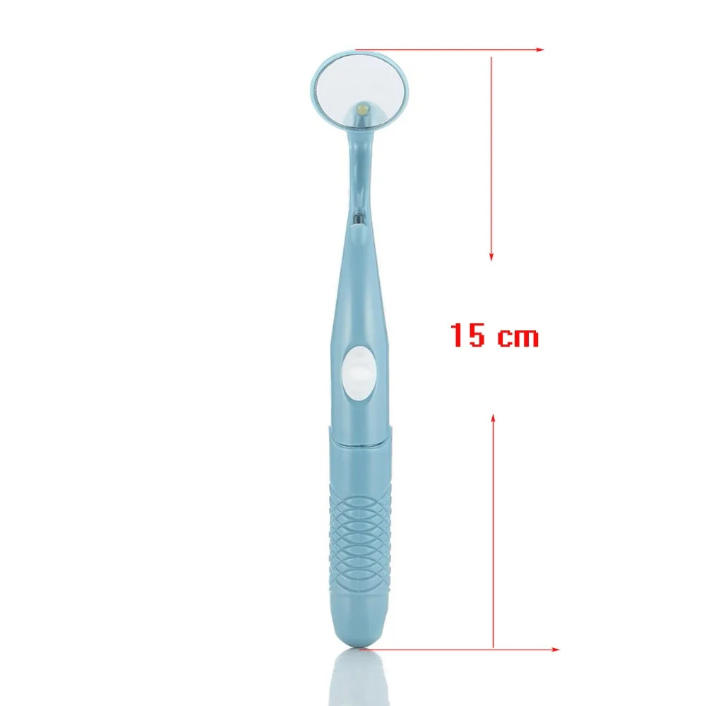 Led Light-emitting Laryngoscopic Toothbrush Tooth Hook Stone To Tooth Stains To Toothbrush Oral Care Tooth Mirror Sale