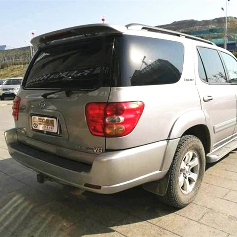 Спойлер для Toyota Sequoia спойлер из АБС материала заднего крыла автомобиля 2001