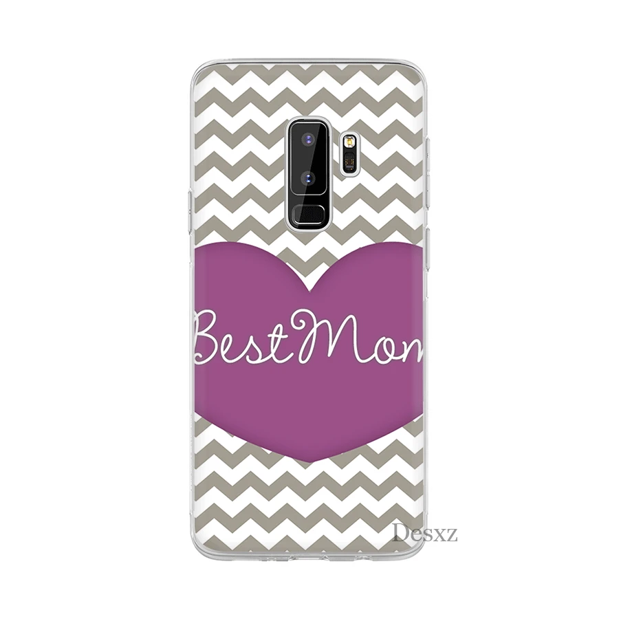 Чехол для телефона My Best Mom чехол Samsung Galaxy S3 S4 S5 S6 S7 S8 S9 Edge Plus Note 8 9 | Мобильные