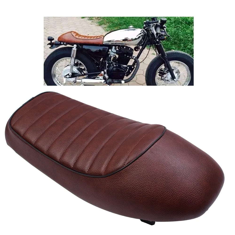 Универсальное мотоциклетное седло для кафе гоночное сиденье винтажное горба