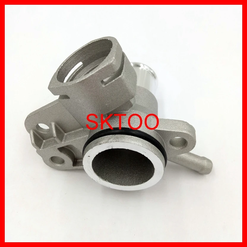 SKTOO 06J 121 132 F для VW Tiguan Passat B7 CC Golf MK6 Skoda Octavia Superb алюминиевый охлаждающий шланг
