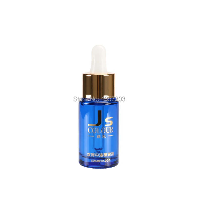 1 шт. мощный нанометр вспомогательный жидкий Перманентный макияж татуировки для бровей 25 мл