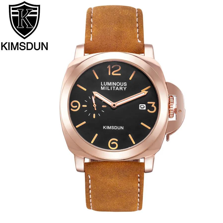Luxury Brand KIMSDUN Military Sports Quartz Watch Men Watches Montre Homme Waterproof Business Male Clock Relojes Hombre | Наручные часы