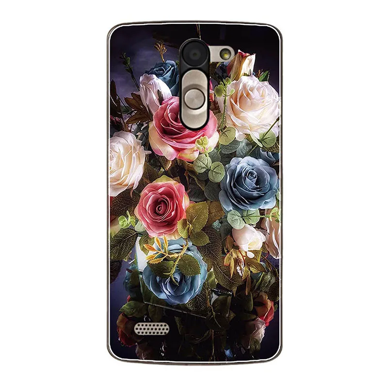 ZX37 Чехол для LG L Bello D331 D335 L Prime D337, задняя крышка, красивый мягкий Силиконовый ТПУ чехол для телефона с рисунком, чехол для телефона - Цвет: ZX37