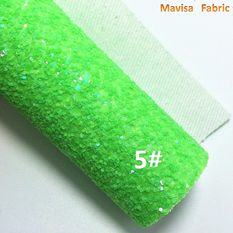 1 шт. A4 размеры 21X29 см синтетическая кожа Fluo Лоскутная блестящая для лук DIY сумки