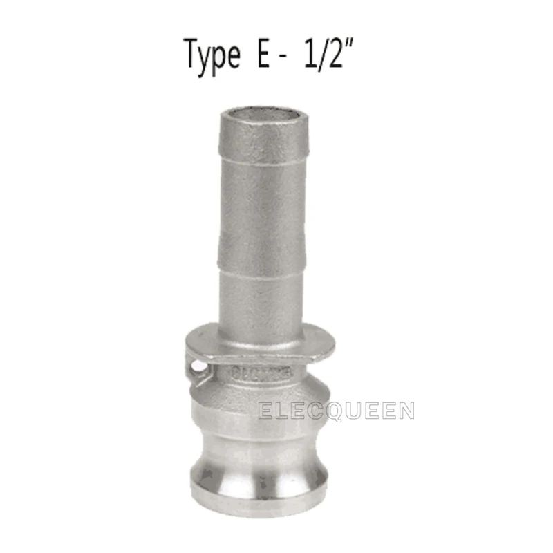 Camlock QD-1/2 тип A, E, F& пиво, быстрое отсоединение, установка для домашнего пивоварения, 1/" Barb