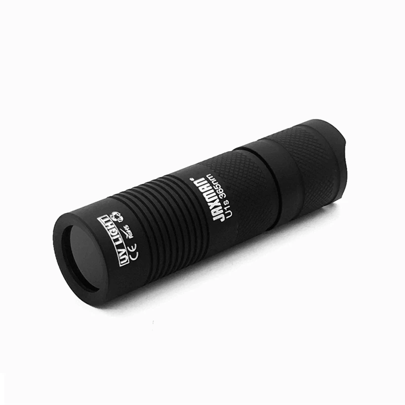 Jaxman U1s 365nm УФ светодиодный фонарь 18350 светодиодный фонарик