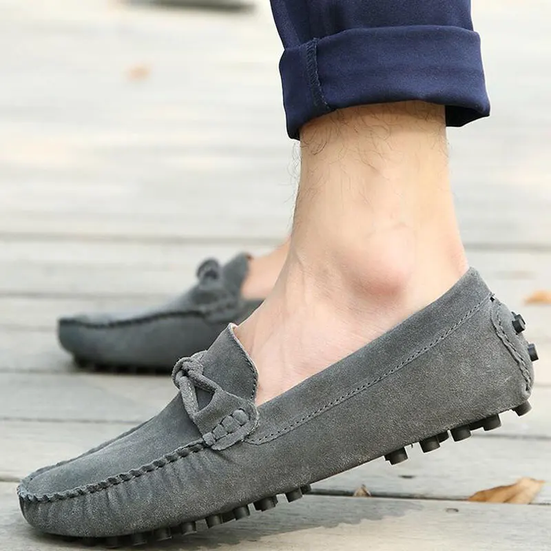 Новинка 2019 мужские кроссовки из натуральной кожи с мягкой подошвой в британском