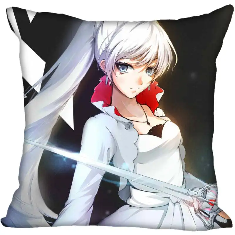 Заказная декоративная наволочка RWBY квадратная Наволочка на молнии 33x33,40x40,45x45 см(с одной стороны) наволочка - Цвет: Pillowcase 16