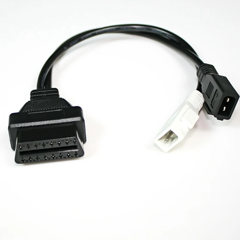 5 шт. OBD 2 OBDII кабель для Audi 2x2 2*2 до 16 Pin диагностический сканер Инструменты разъем адаптера