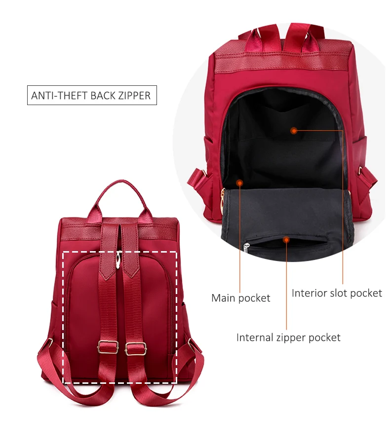 Винтаж Bagpack золото рюкзак с заклепками Для женщин, школьные рюкзаки для девочек-подростков, анти-кражи рюкзак для путешествий Mochila mujer