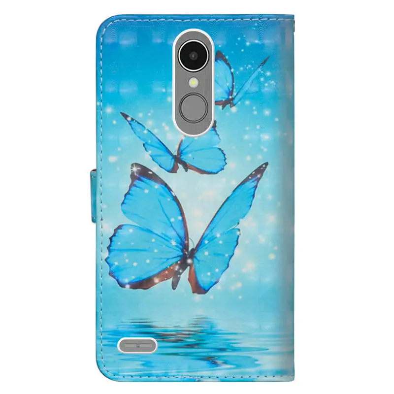 Для LG K9 чехол 2018 флип для телефона из искусственной кожи LMX210NMW X210NMW LM X210 K 9 LGK9 5