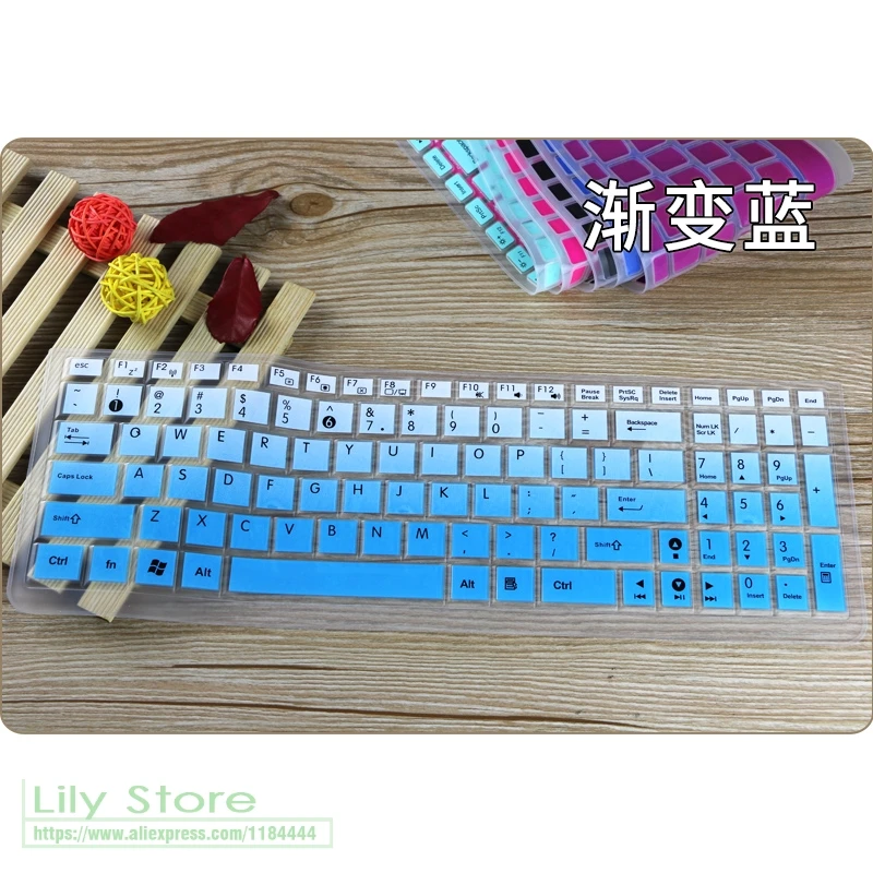 Защитная крышка для клавиатуры ноутбука ASUS GL702 GL702ZC GL702vm GL702v GL702vi gl702vsk ZX70 K751 A751 FX71 Pro
