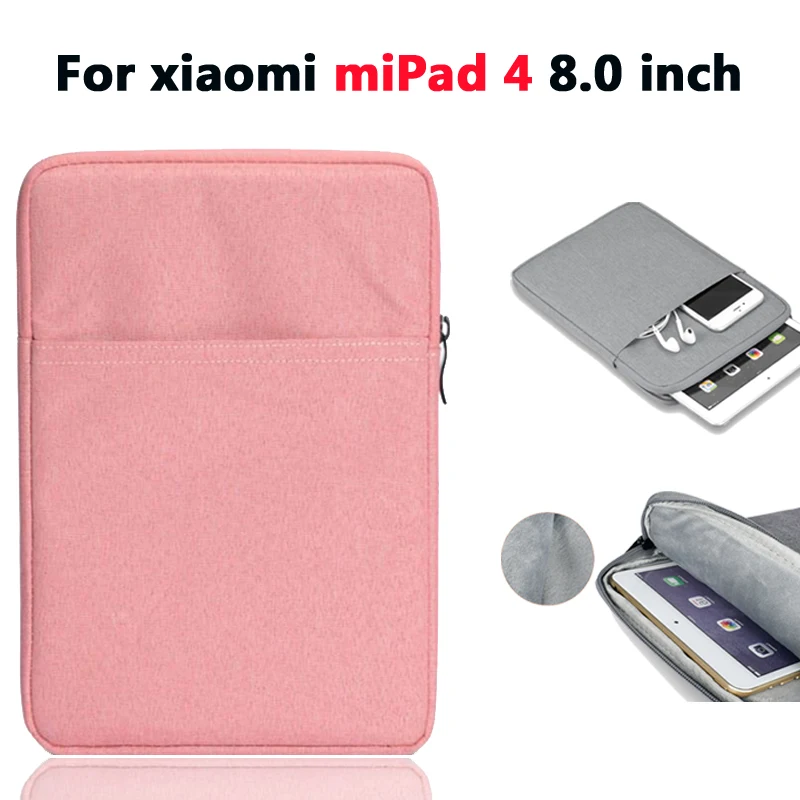9 H закаленное стекло для Xiaomi mi Pad mi pad 4 mi pad4 8,0 дюймов защита экрана планшета защитная пленка, стекло защитный чехол сумка