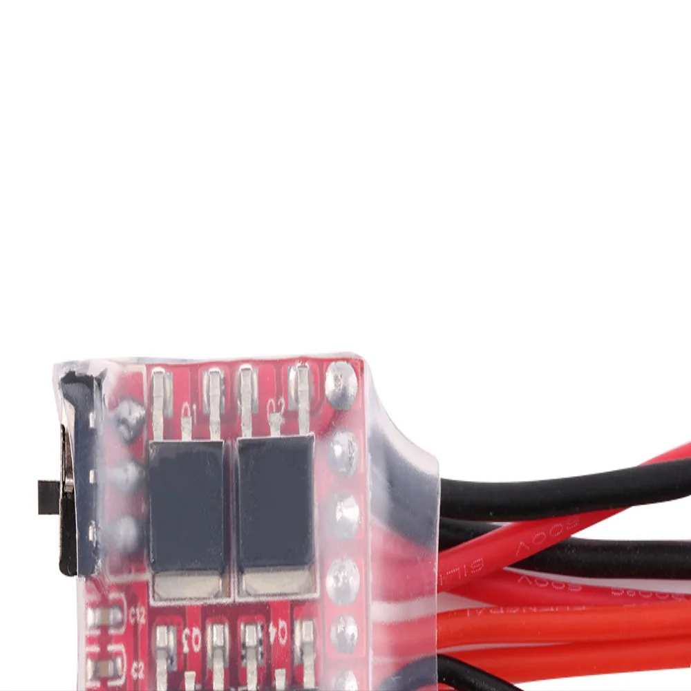 Шт. 1 шт. 10A Bustophedon ESC Матовый регулятор скорости для RC Автомобиль Грузовик