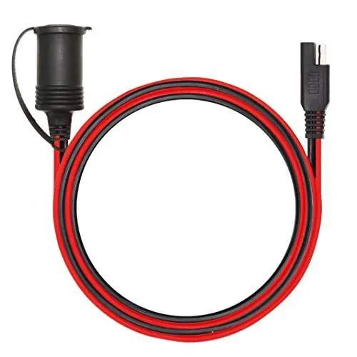 MOTOPOWER MP68999 SAE для прикуривателя Женский Удлинительный кабель с патроном