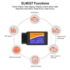 Универсальный OBD2 WIFI ELM327 V 1,5 сканер для AndroidIOS АВТО OBDII сканер OBD 2 ODB II ELM327 V1.5 Wi-Fi ODB2 Диагностика автомобиля