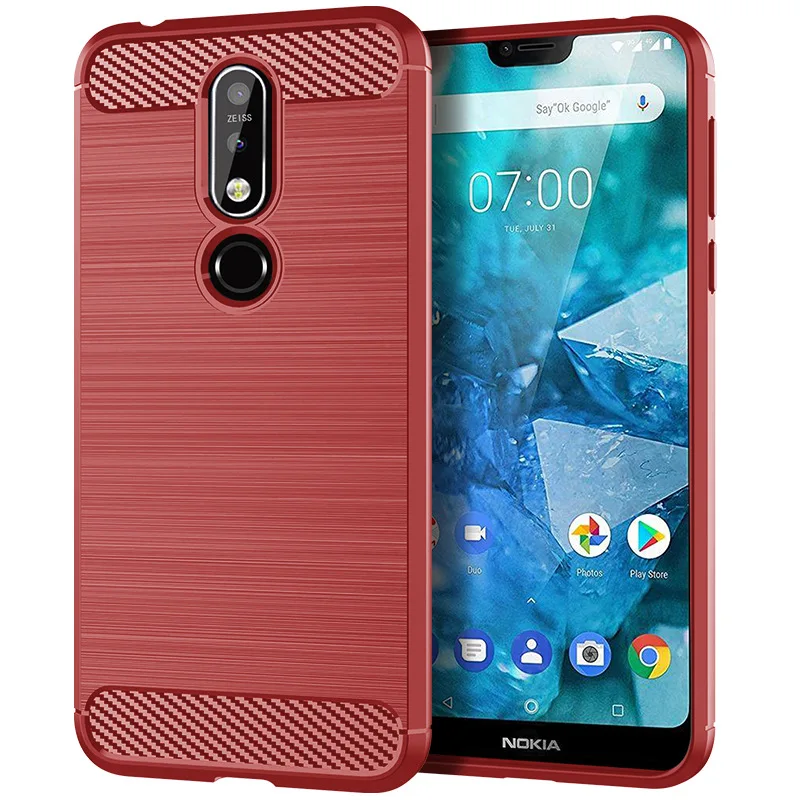 ETECLA For Nokia 5 Case Cover Nokia5 Premium Original Silicone Shockproof Protective TPU |