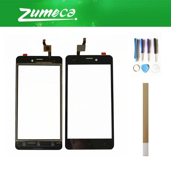 High Quality For Prestigio Wize P3 PSP 3508 Duo PSP3508 Touch Screen Digitizer Panel Lens Glass Black Color+Tape&ampTool | Мобильные