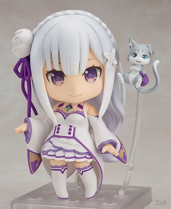 Экшн фигурка Re:Zero kara Hajimeru Isekai Seikatsu Emilia 751 # из ПВХ новая коллекция фигурок игрушек