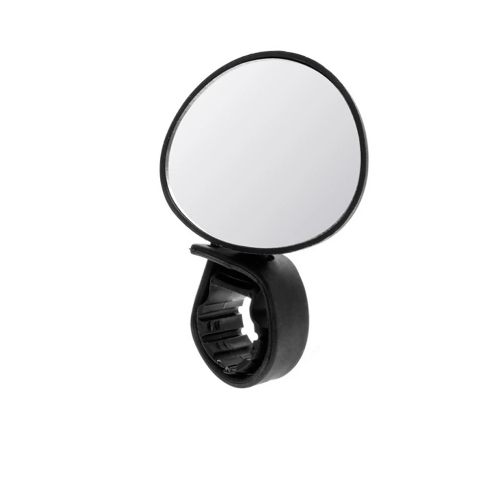 Black B Bicycle Rearview Mirror Mountain Bike Handlebar Wide Angle Back Eye 360 Degrees Adjustable Safety Bike Rear View Mirrors RR7202 - Цвет: Black B