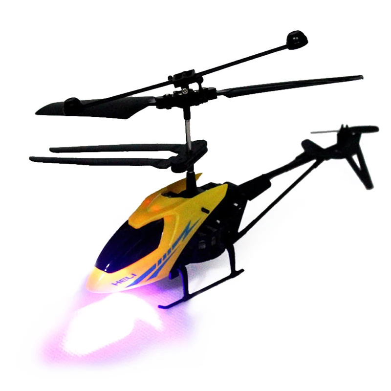 2CH Мини вертолет Радио дистанционное управление самолета Helicoptero Электрический