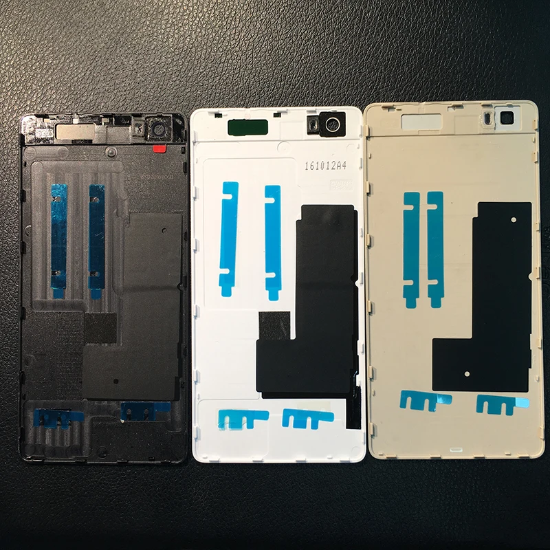 Высокое качество для Huawei P8 Lite крышка батареи задняя дверь корпуса стеклянная