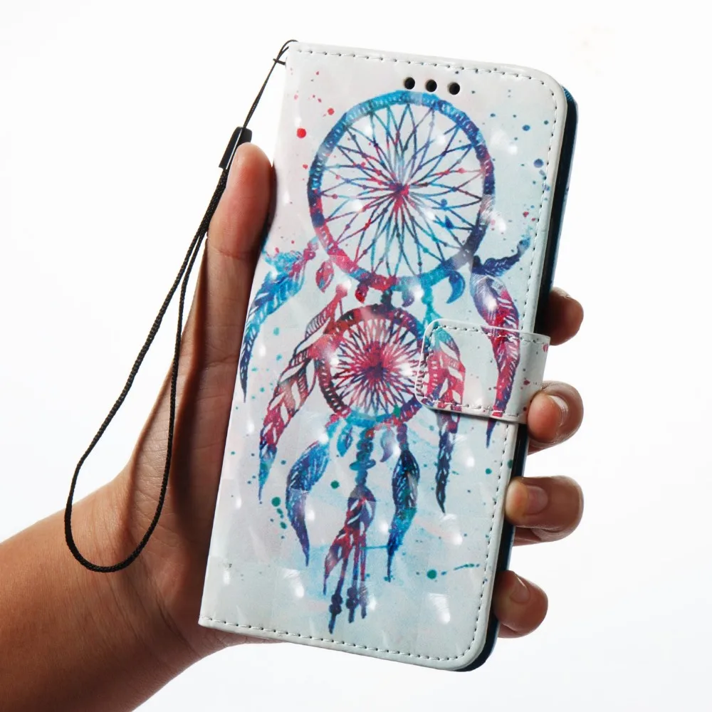 Чехол для телефона из искусственной кожи с рисунком Huawei Mate10Pro &amp Mate 10lite P9 Lite Mini Flip